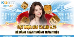 Kèo tài xỉu 2.75 trong 79King