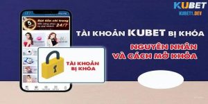 Cách lấy lại tài khoản Kubet